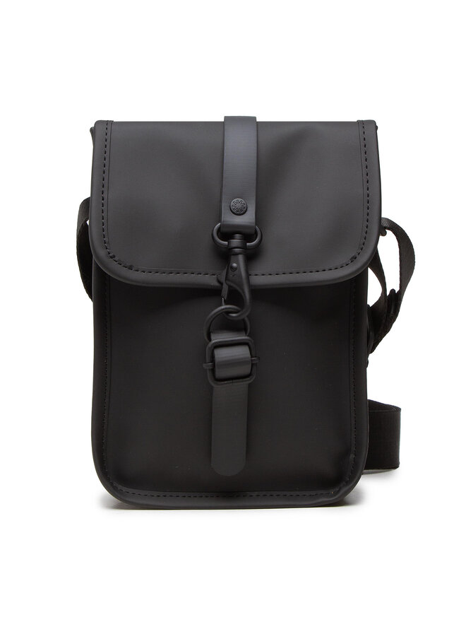 Rains Τσαντάκι Rains Flight Bag 13090 Μαύρο