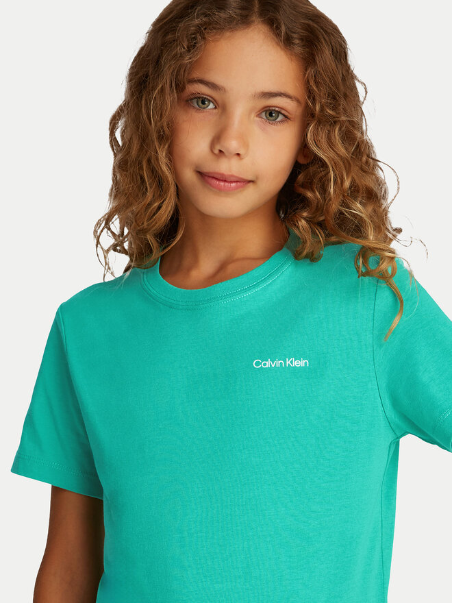 Calvin Klein Jeans Calvin Klein Jeans T-Shirt IU0IU00683 Grün Regular Fit