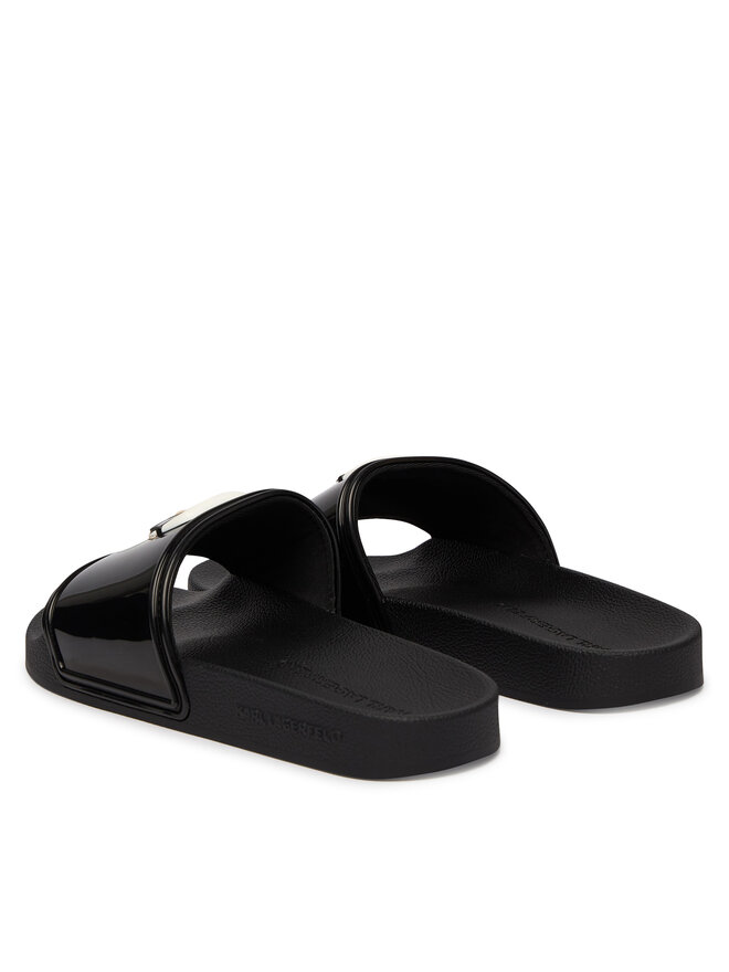 KARL LAGERFELD Шльопанці KARL LAGERFELD Kondo II KL80905C Чорний