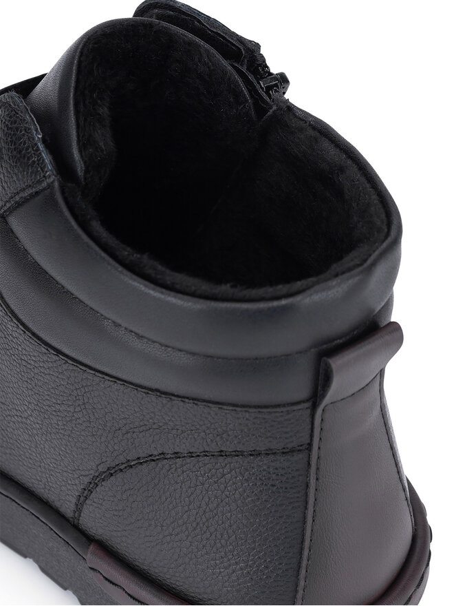 Go Soft Botine Go Soft WI23-PIKOLA-06 Negru