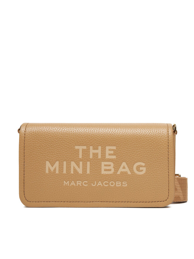 Marc Jacobs Handtasche Marc Jacobs The Leather Mini Bag 2S4SMN080S02 Braun