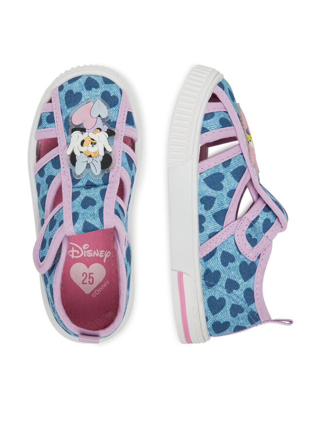 Mickey&Friends Пантофи Mickey&Friends CEO-BIC-AW25-108DSTC Виолетов