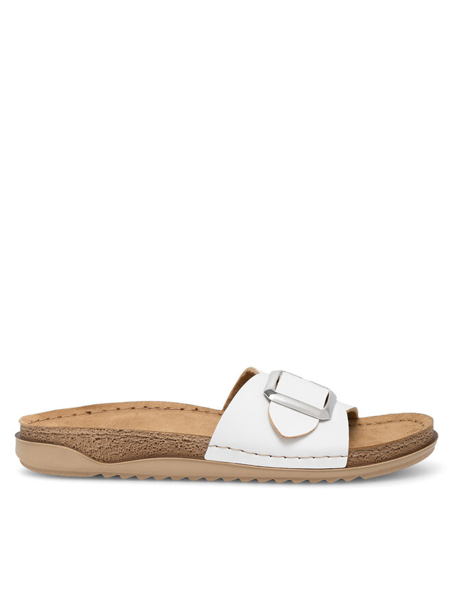 Inblu Pantoletten Inblu AA370100 Weiß