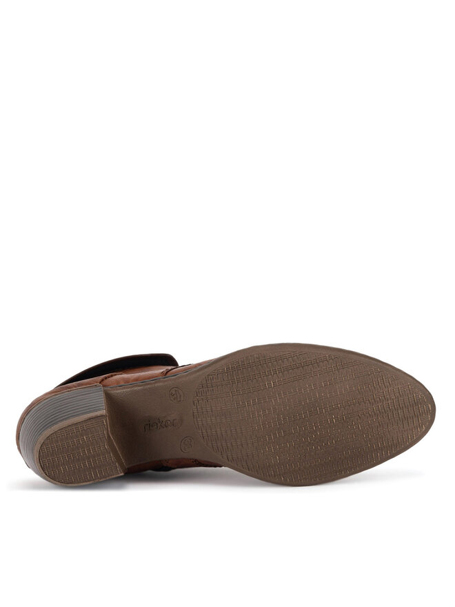 Rieker Schnürschuhe Rieker Y2131-22 Braun