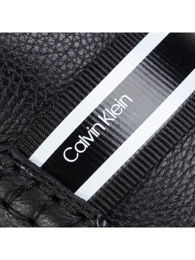 Calvin Klein Mokassins Calvin Klein Kashton F1117 Schwarz