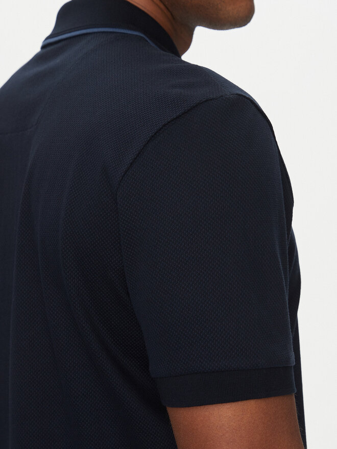 BOSS BOSS Poloshirt H-Paras 59 50532612 Dunkelblau Regular Fit