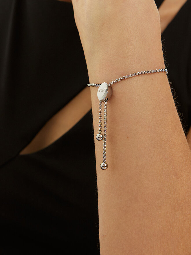 Calvin Klein Bracciale Calvin Klein 35000006 Argento