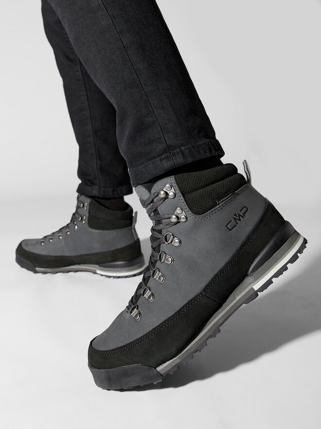 CMP Scarpe da trekking CMP Heka Wp 3Q49557 Grigio