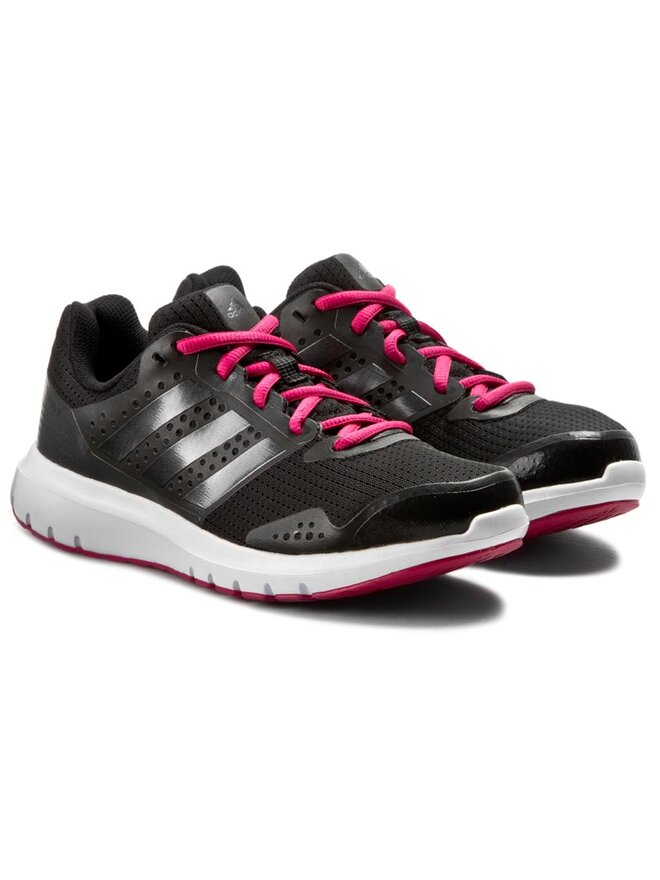 Laufschuhe adidas Duramo 7 W B33562 Schwarz eschuhe