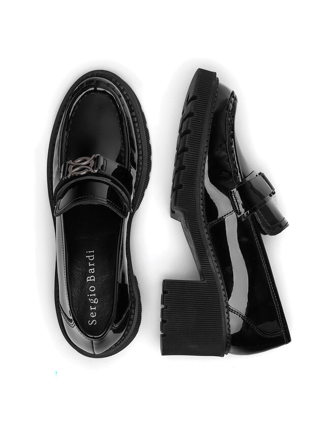 Sergio Bardi Zapatos hasta el tobillo Sergio Bardi WI32-E1088-01SB Negro