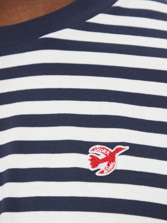 Scotch & Soda Scotch & Soda Póló 178581 Sötétkék Regular Fit