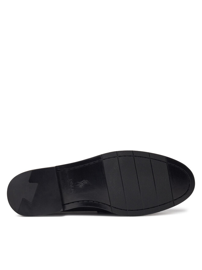 Polo Ralph Lauren Μοκασίνια Polo Ralph Lauren Alston 803932221002 Μαύρο
