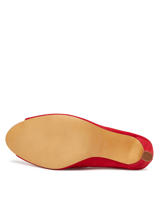 Lasocki Pantofi cu toc subțire Lasocki WYL4166-1Z Roșu