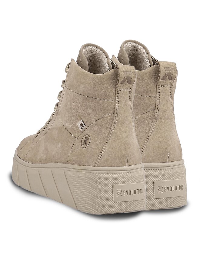 Rieker Stivaletti Rieker W0561-60 Beige