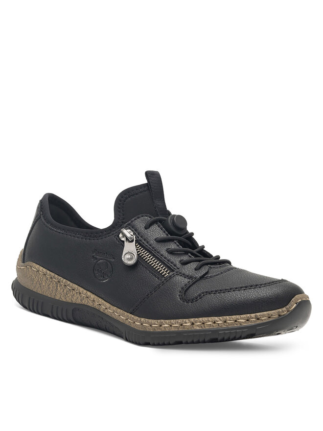 Rieker Halbschuhe Rieker N32G0-00 Schwarz