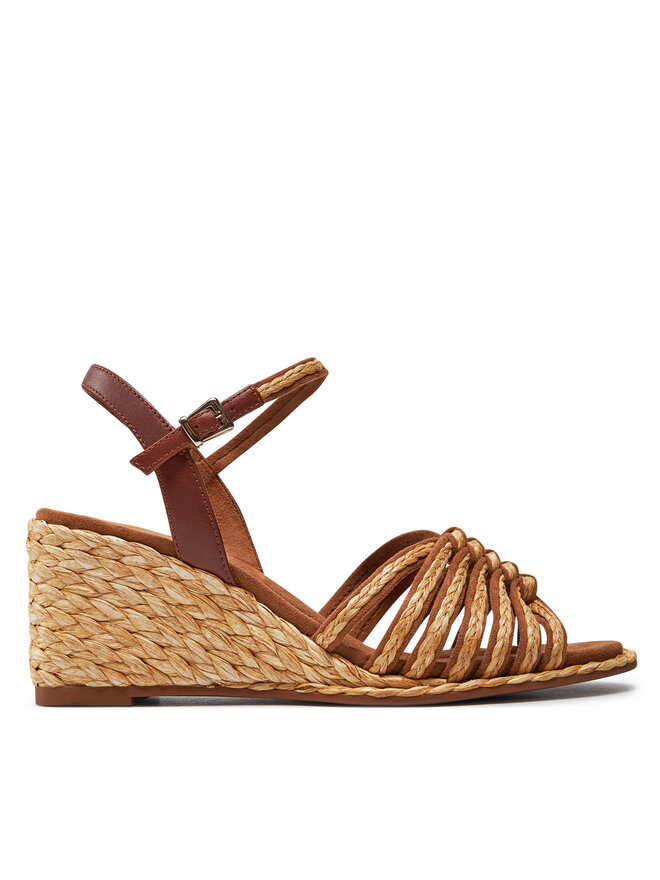 Caprice Espadrilės Caprice 9-28304-42 Ruda