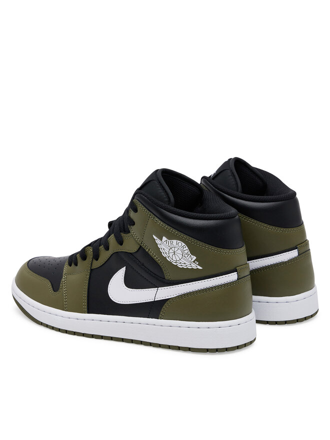 Nike Sneakersy Nike Jordan 1 Mid DQ8426 103 Zielony