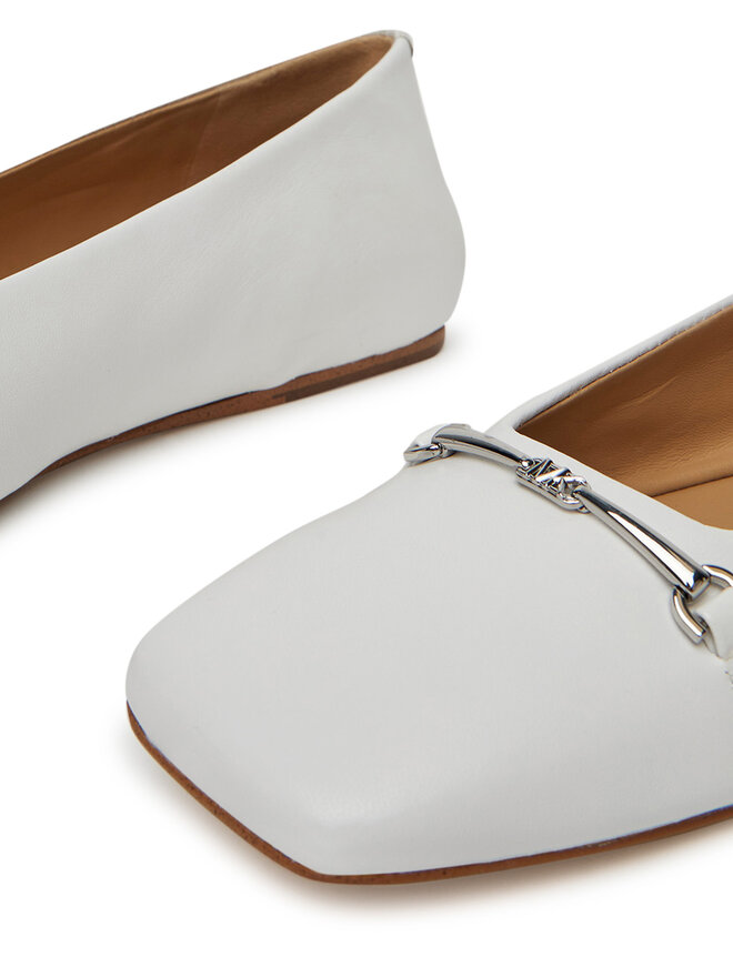 MICHAEL Michael Kors Bailarinas MICHAEL Michael Kors Lena 40S5LEFP1L Blanco