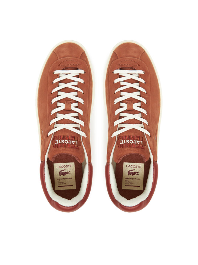 Lacoste Снікерcи Lacoste 749SMA0030 Коричневий