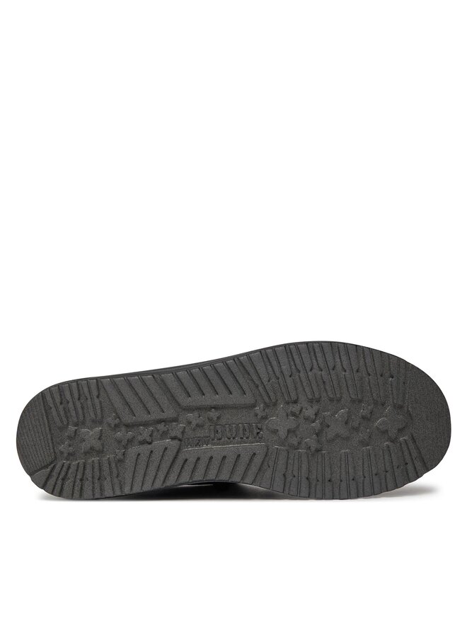 Hey Dude Mokassins Hey Dude Wally Sox 40019-0XJ Grau