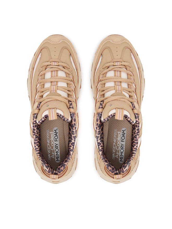 Skechers Sneakers Skechers D'Lites - Wild Charm 150877/TPE Hellbraun