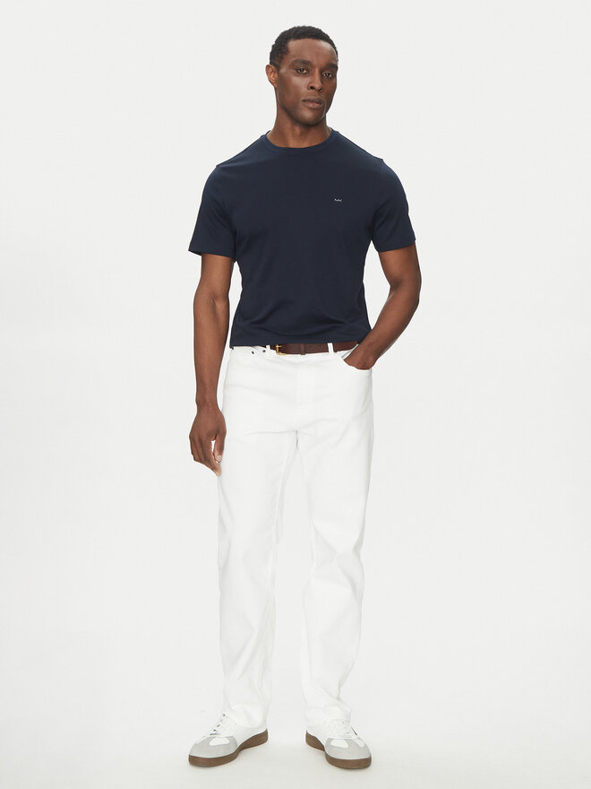 Michael Kors Michael Kors Póló CB95FJ2C93 Sötétkék Regular Fit