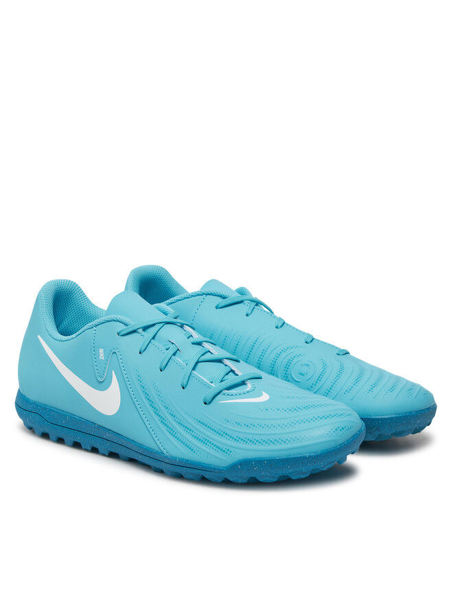 Nike Ghete pentru fotbal Nike Phantom GX II Club FJ2587 Albastru