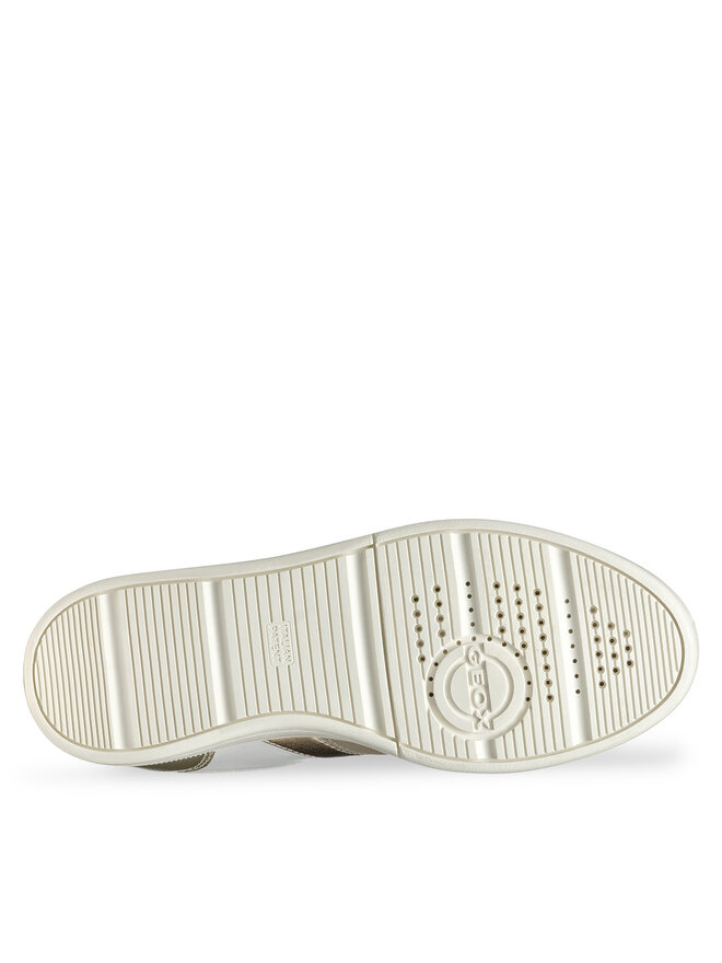 Geox Sneakersy Geox D Meleda D55UGB 05422 C1ZH6 Bílá