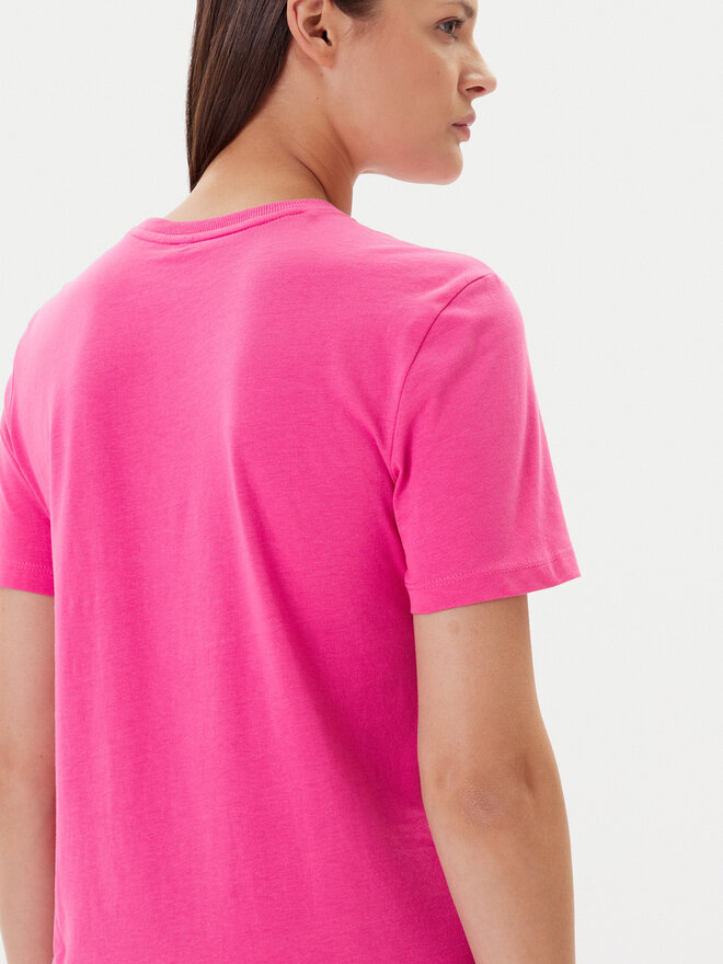 ONLY ONLY Camiseta Fun Life 15349901 Rosa Regular Fit