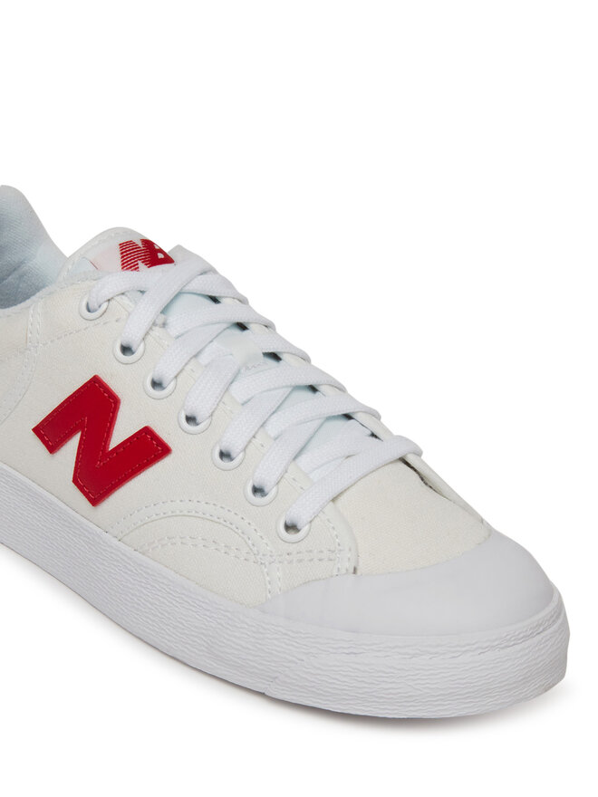 New Balance Sneakers aus Stoff New Balance BB100CRD Weiß