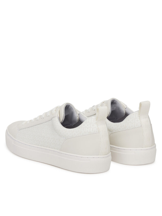 HUGO Sneakersy HUGO Morien Tenn 50541696 Biały