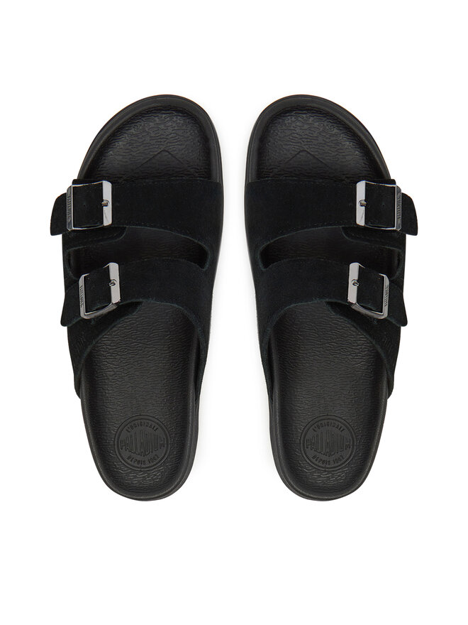 Palladium Pantoletten Palladium Dunelite Riviera Sde 74455-008-M Schwarz
