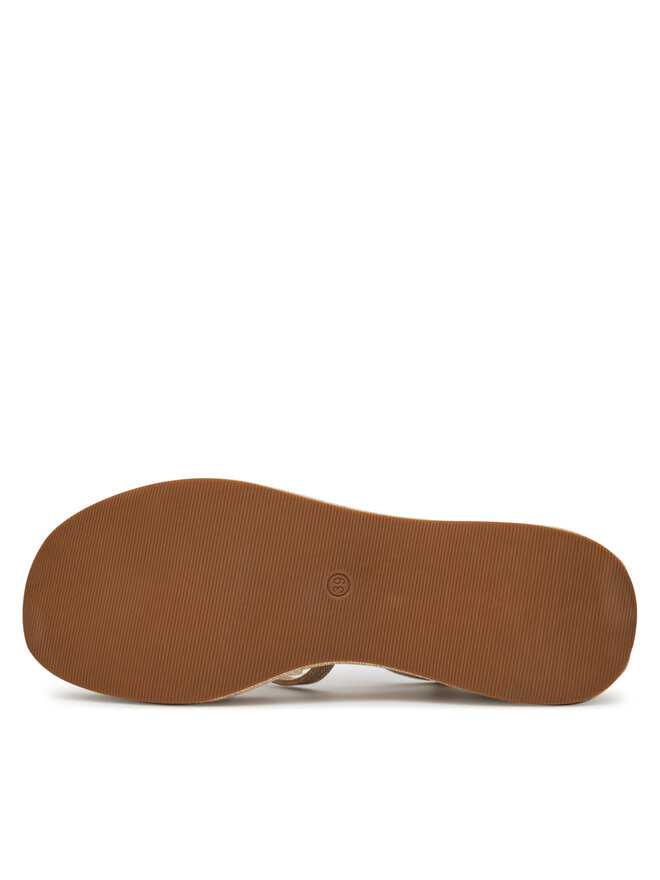 DeeZee Sandali DeeZee E22067-5 Beige