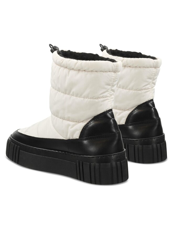 Gant Sniega zābaki Gant Snowmont Mid Boot 27547369 Melns