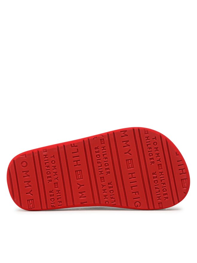 Tommy Hilfiger Сандали Tommy Hilfiger Flag Flap Flop T1B8-32917-0058 Тъмносин