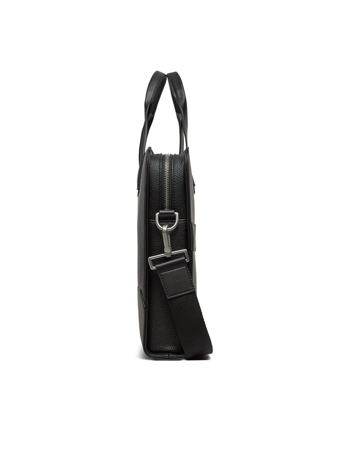 Tommy Hilfiger Brašna na notebook Tommy Hilfiger Th Central Slim Computer Bag AM0AM11781 Černá