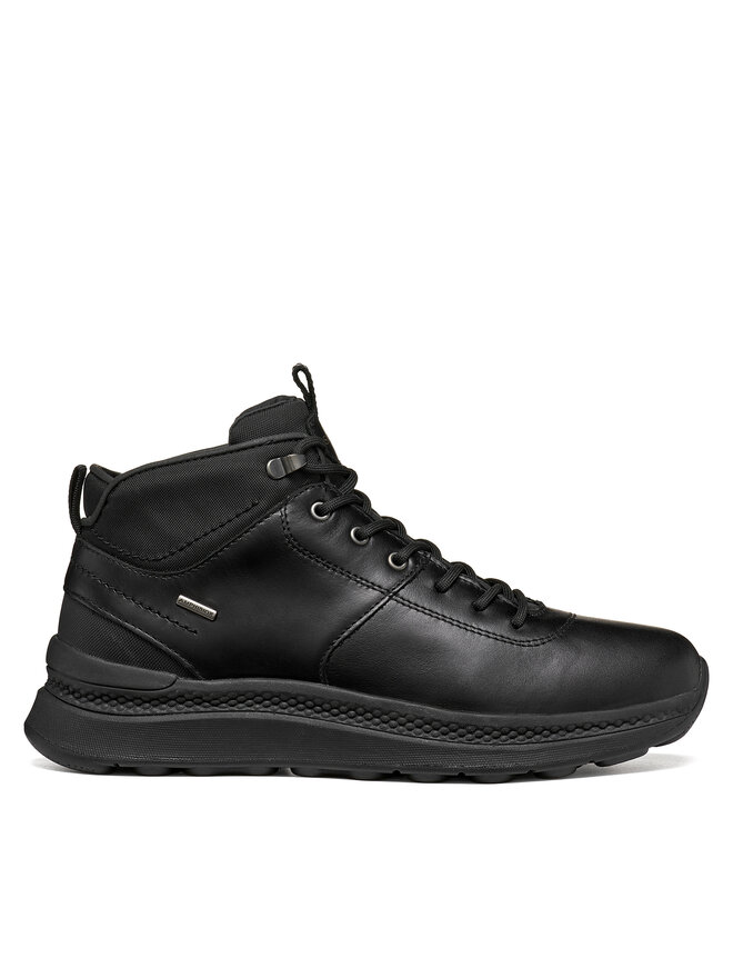 Geox Schnürschuhe Geox U Spherica Actif X2 B Abx U56HMC 000FF C9999 Schwarz
