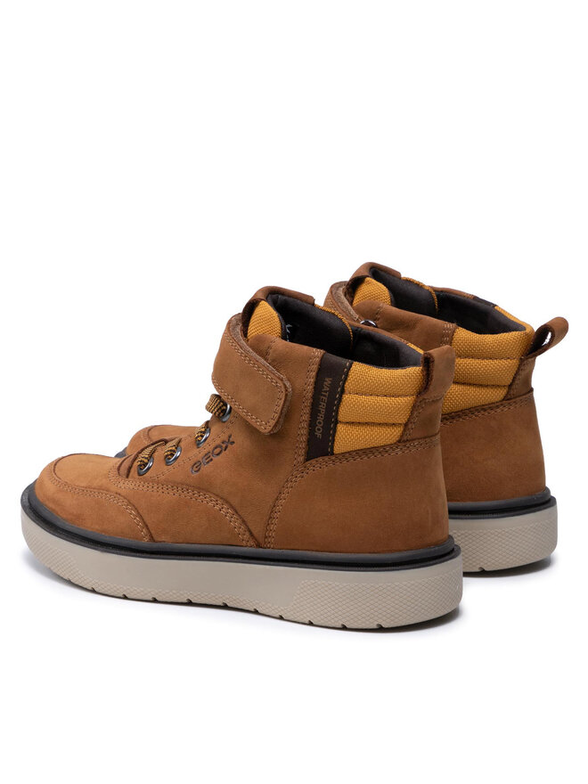 Geox Зимни обувки Geox J Riddock Wpf A J167TA 032FU C2286 S Кафяв