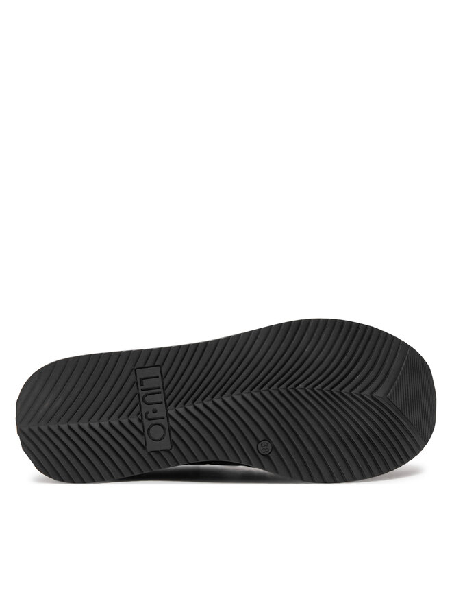 Liu Jo Sneakersy Liu Jo Dreamy 02 BF4037 PX537 Černá