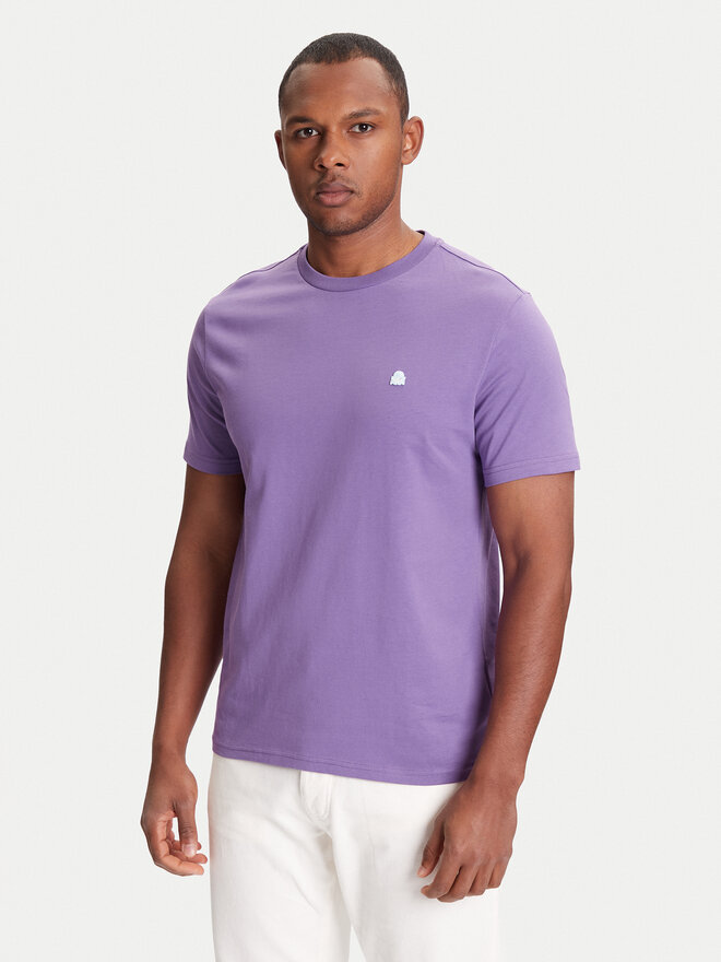 United Colors Of Benetton United Colors Of Benetton T-Shirt 3MI5J1AF7 Violett Regular Fit
