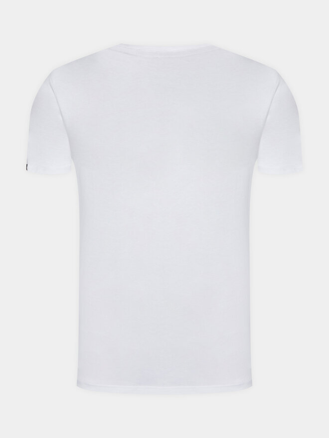 Alpha Industries Alpha Industries Набір з 2 футболок Alpha Label T 118534 Чорний Regular Fit