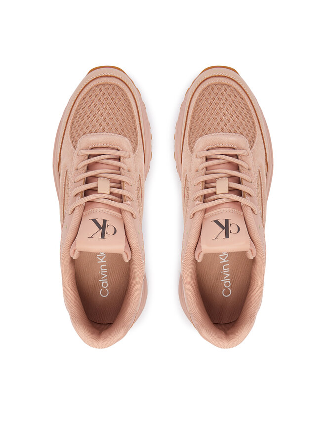 Calvin Klein Sneakers Calvin Klein Hike Runner Mesh Mix Ck YW0YW01994 Orange
