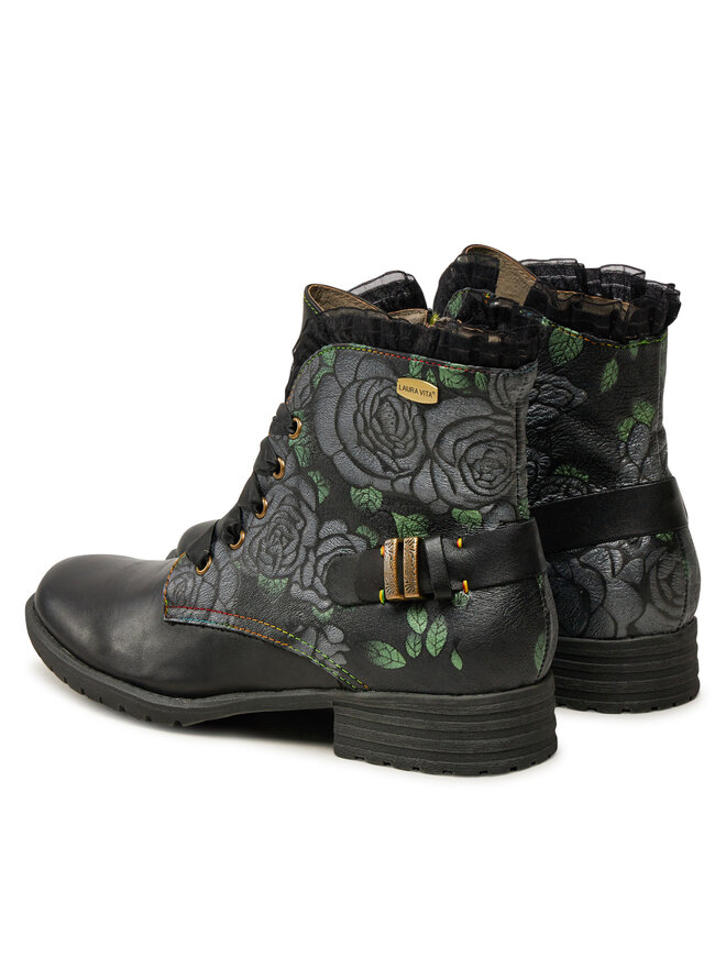 Laura Vita Stiefeletten Laura Vita Gacmayo 07 Schwarz