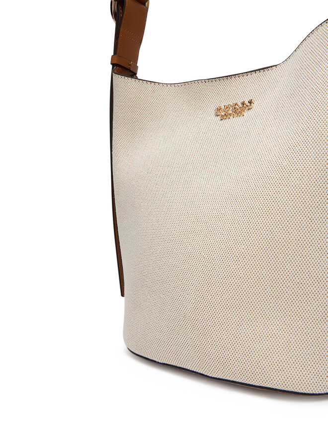 Guess Сумка Guess Nicolette HWAG96 62040 Бежевий