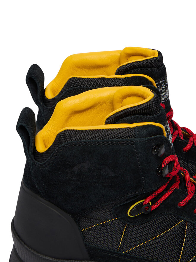 Polo Ralph Lauren Schnürstiefeletten Polo Ralph Lauren 809974103001 Schwarz