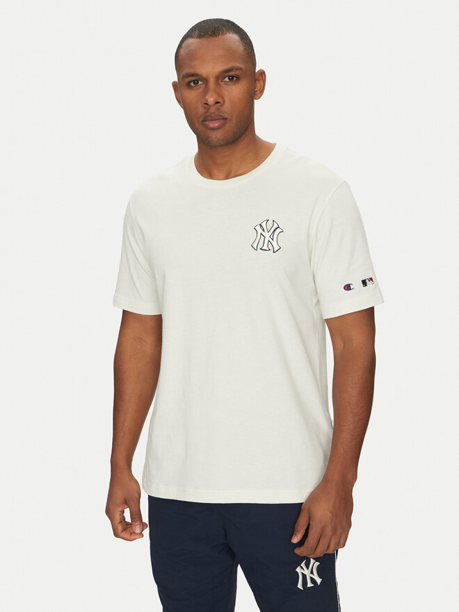 Champion Champion Marškinėliai 221037 Balta Standard Fit