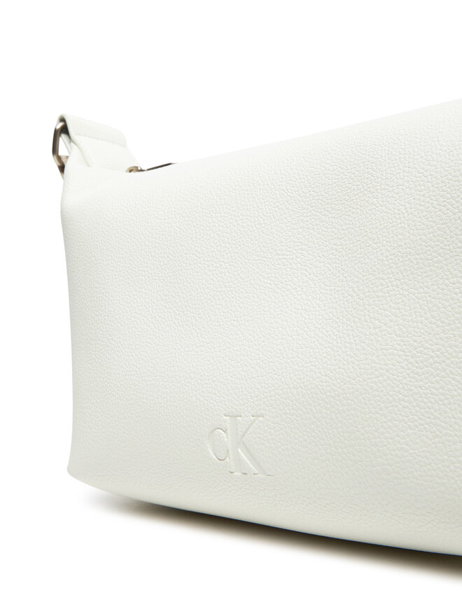 Calvin Klein Jeans Borsetta Calvin Klein Jeans Ultralight Shoulder Bag LV04K3131G Bianco