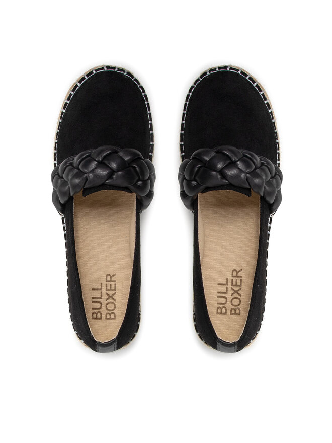 Bullboxer Espadrilky Bullboxer 155011F4T Černá