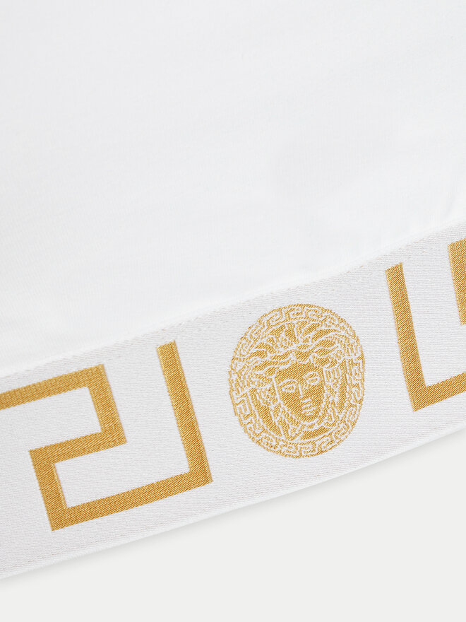Versace Versace Σουτιέν τοπ AUD01039 1A10011 Λευκό