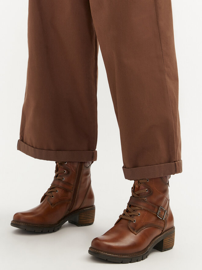 Pikolinos Schnürschuhe Pikolinos San Sebastian W1T-8675C1 Braun